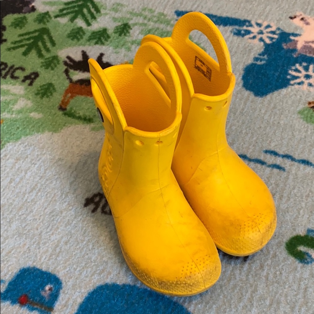 CROCS Handle It Rain Boot